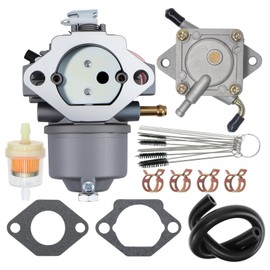 Carbman AM122852 Carburetor for John Deere GS75 HD75 180 185 260 265 Mower Tractor for 15003-2296 Kawasaki FC540V 17HP Engine M97274 M97275 Carb