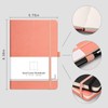 RETTACY A5 Dotted Notebook Pack of 2 - Bullet Dot