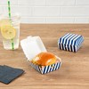 Restaurantware Restaurantware 2.8 x 2.8 x 2 Inch Mini Burger