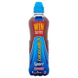 Lucozade Sport Body Fuel Raspberry (500ml) - Pack of 2