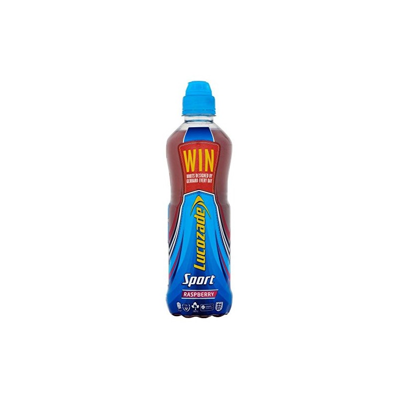 Lucozade Sport Body Fuel Raspberry (500ml) - Pack of 2