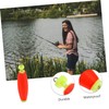 Kisangel 5sets Angling Tackles High Density Fishing Floats Carp Fishing
