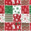 Serafina Home Christmas Holiday Throw Blanket: Velvelty Soft, Durable Fleece