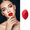 T4B KashŌki Raindrop Medium Red and Teardrop Makeup Sponge for