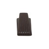 Shepherd Hardware 9133 Heavy Duty Rubber Door Wedge, Brown
