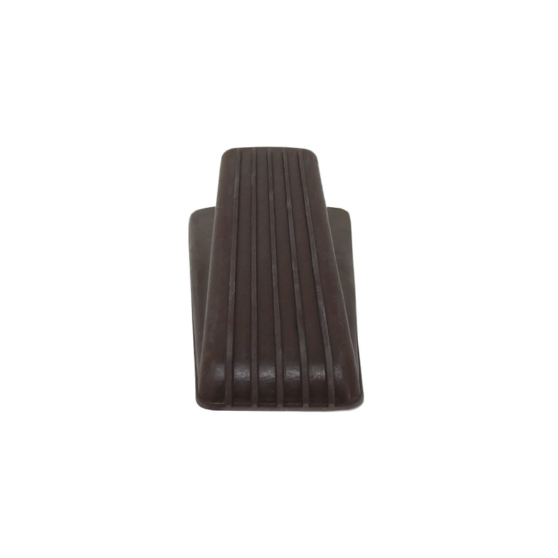 Shepherd Hardware 9133 Heavy Duty Rubber Door Wedge, Brown