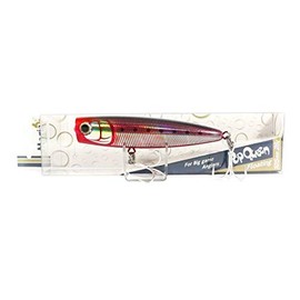Yamashita Popper Pop Queen F105 4.1 inches (105 mm), 1.1 oz (28 g), Bloody Sardine B02D Lure