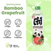 CHI FOREST Flavored Sparkling Water Beverage, Bamboo & Grapefruit, Zero
