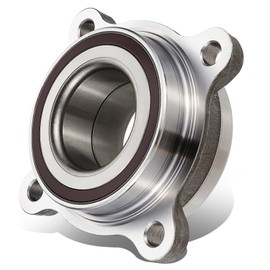 Auto Dynasty Factory Style Front Wheel Bearing Compatible with Lexus LX570 Toyota Land Cruiser Sequoia Tundra RWD 2007-2022, Driver or Passenger Side, Bare Steel