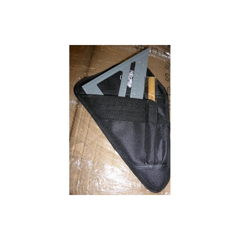 ZUROJ Framing Square Holster w/Belt Clip for 6-7"", black