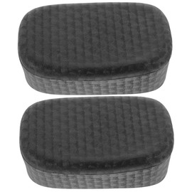 Baluue 2pcs Comfortable Hair Salon Supplies Hair Washing Cushion Shampoo Chair Rest Neck Support Pillow