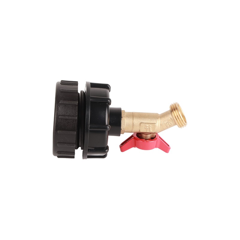 IBC Tote Adapter Tank Adapter Tap Connector Valve Fitting Parts