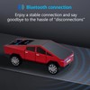 WS-580 Bluetooth Pickup Truck Replica Portable Speaker,with Display Screen,HD Sound,