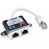 Intellinet ACCITL1635 Adaptador de Red- Rj-45, Rj-45, Hembra/Hembra, Plata