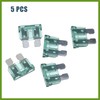 HOPESPANNER 5pcs Blade Style Fuses 1A Blade Style Fuses Replacement