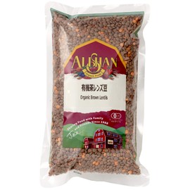 Alishan Brown Lentils 17.6 oz (500g)