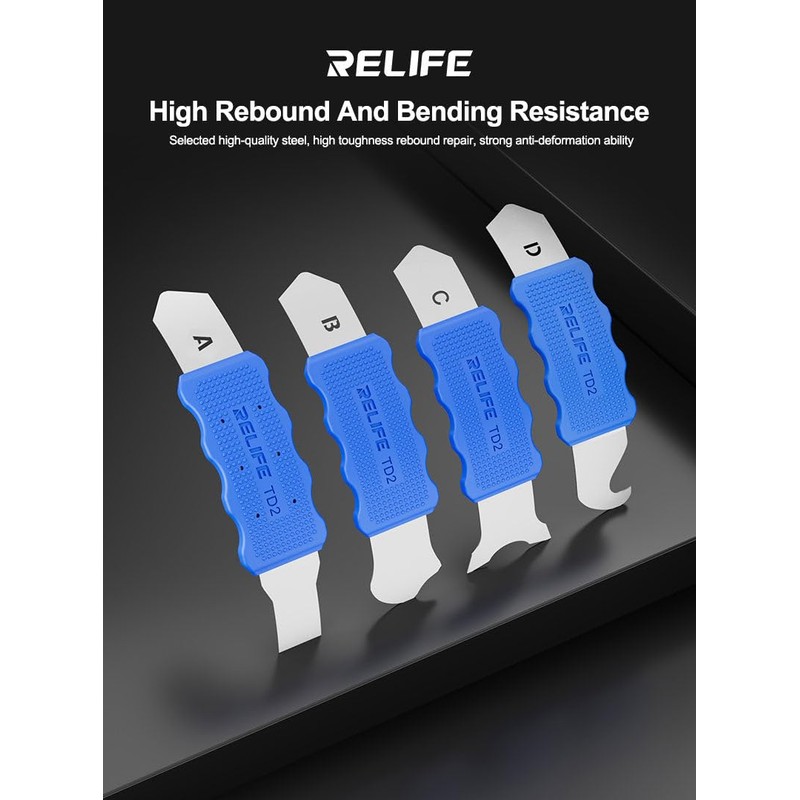 Prying Separation Scraping Tool Set For Phone Repair - Set
