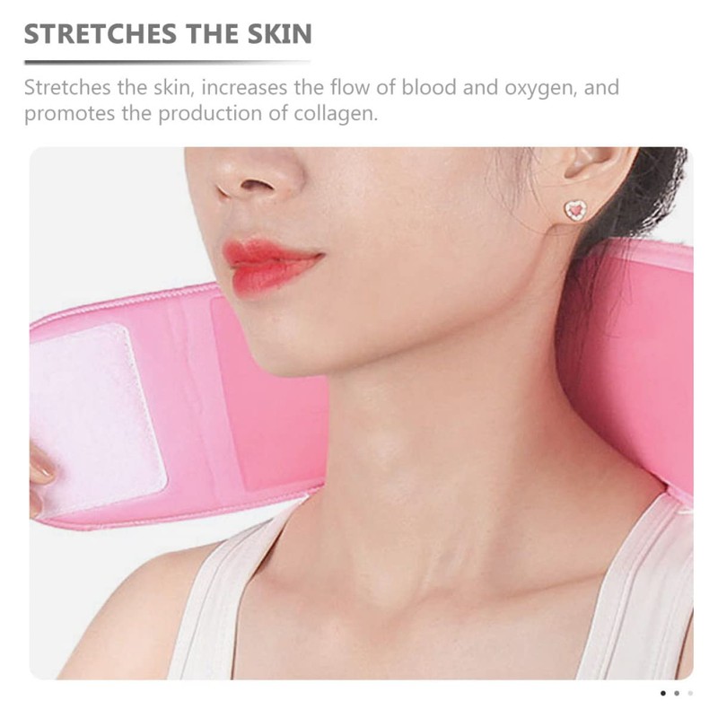 Baluue 3pcs Wrinkle Patches for Neck Neck Wrap Essential Oil