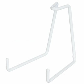 Safe N Sure 6cm High Plate and Bowl Stand in White