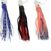 6pcs 25cm Saltwater Trolling Lure Saltwater Casting and Trolling Swimbait