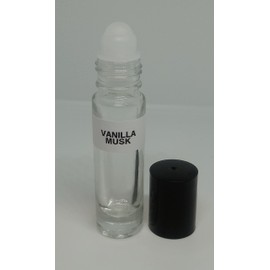 ASMARKET VANILLA MUSK UNISEX HYPOALLERGENIC PERFUME BODY OIL_MAIN ACCORDS: VANILLA, MUSKY, POWDERY, SWEET, BALSAMIC