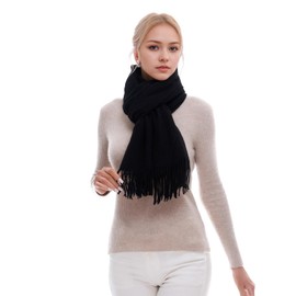 RIIQIICHY Scarf for Women Scarves and Wraps Winter Warm Long Pashmina Shawl for Cold Weather