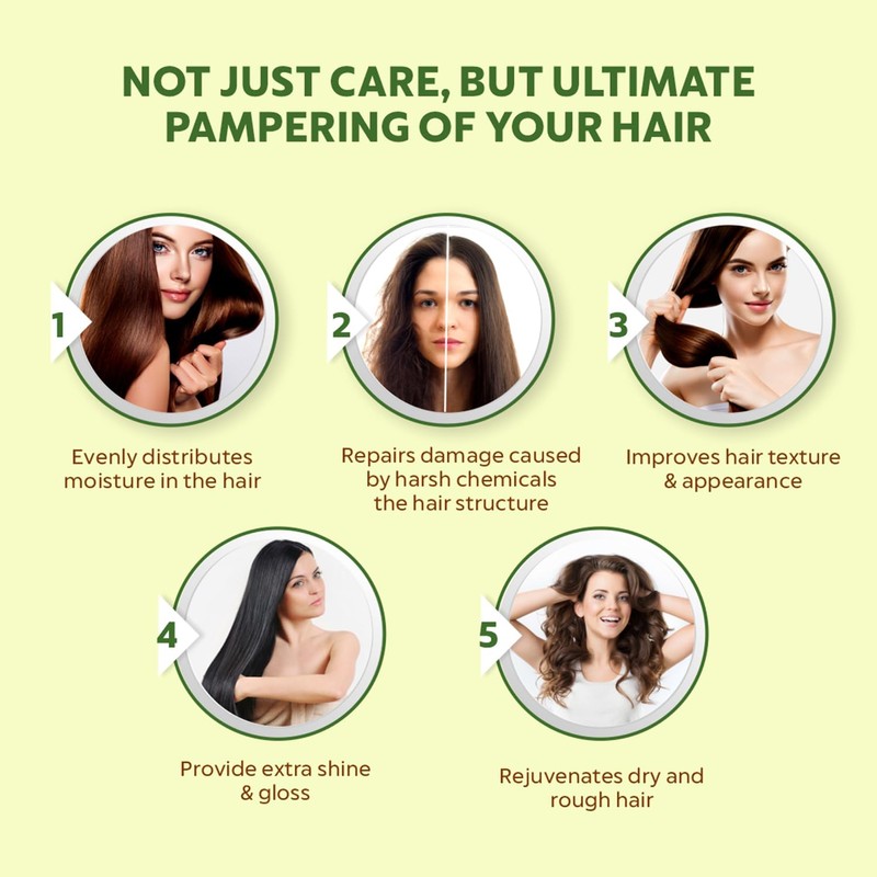 Indus Valley Hair Ultima SPA Deep Nourishing Hair Spa with