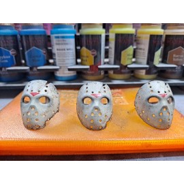 NECA Custom NECA accessories Jason Voorhees Resin UBER mask and PRE UBER+Machete