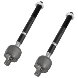 WEDOAUTO 2Pcs Front Inner Tie Rods End Links Left & Right Fit For Ford Fusion 2010-2012 2.5L 3.0L, For Lincoln MKZ 2011-2012 2.5L, For Mercury Milan 2010-2011 Replace# EV800774