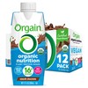 Orgain Organic Nutritional Vegan Protein Shake, Smooth Chocolate - 16g