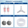 Aquarium Air Pump with Adjustable Double Outlet air Stone Bubbler