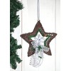 VBS Willow Star Diameter Approx. 30 cm with Hanging Eyelet