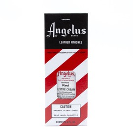 Angelus Crema Lustre de piel - Rojo 3 oz