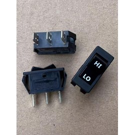 1pc RLEIL RL1-5 Three-Pin Three-Position Toggle Switch 16A 250V