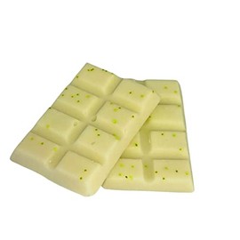Wax Melts, Wax Snap Bars, Wax Tarts - Natural Soy - Highly Scented & Long Lasting (Sweet Pea (New))
