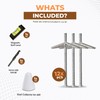 Plasterboard Cavity Fixings Complete Installation Kit | 12 Heavy Duty