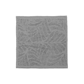 Baltic Wash Cloth 12" X 12" Light Grey - Set of 6, Bath, Hand & Wash Towels, Light Grey, Cotton, 12 x 12 x 1