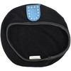 USGI Army Service Uniform Black Beret with Blue Flash Patch
