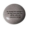 Scripture river rock stone encouragement God
