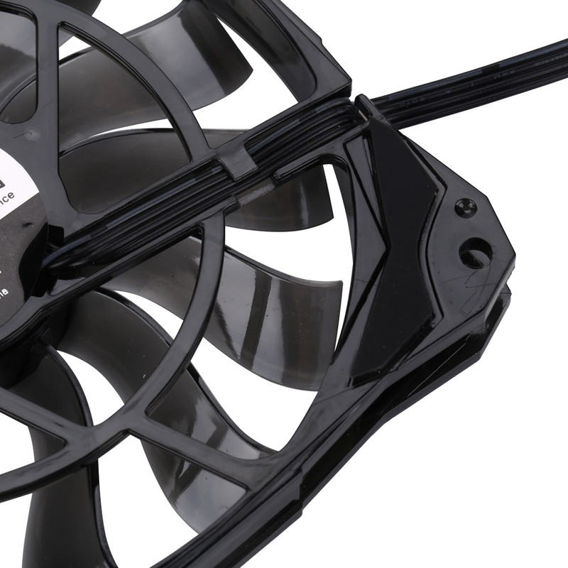 For ID-COOLING No 12015 12cm Thin Fan Height 12cm PWM