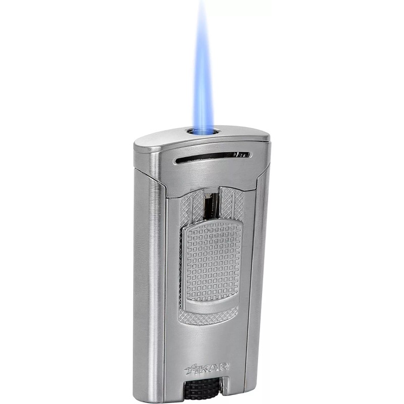 Xikar Astral Single Jet Flame Cigars, Silver