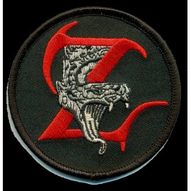 MARINE CORPS AH-1 Z VIPER HELICOPTER SQUADRON HMLAT-303 EMBROIDERED JACKET PATCH