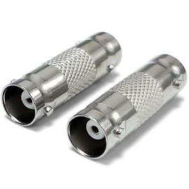 tunghey 20Pack BNC Female to BNC Female CCTV Security Camera Adapter Coupler Straight Extender Connector