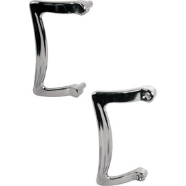 Prime-Line Products M 6029 Shower Door Handle Set, Chrome