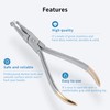 Dental Adhesive Removing Pliers, Orthodontic Bandage Remover Forceps Dental Surgical
