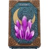 Nemesis Now Crystalline Tarot Box 14.4cm, Blue