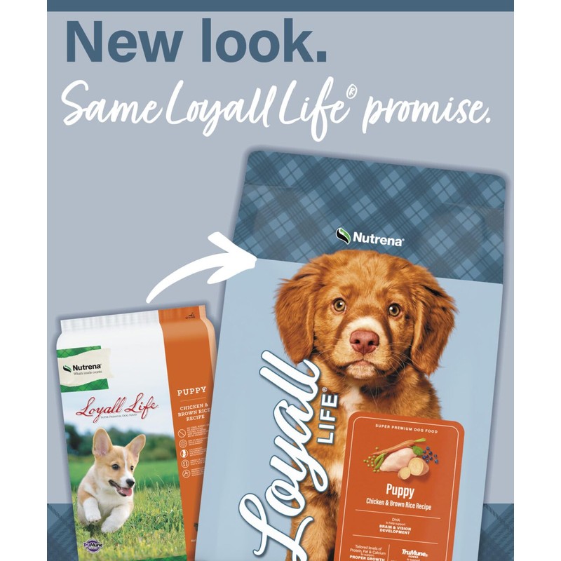 Nutrena Loyall Life Puppy Food Chicken & Brown Rice (20