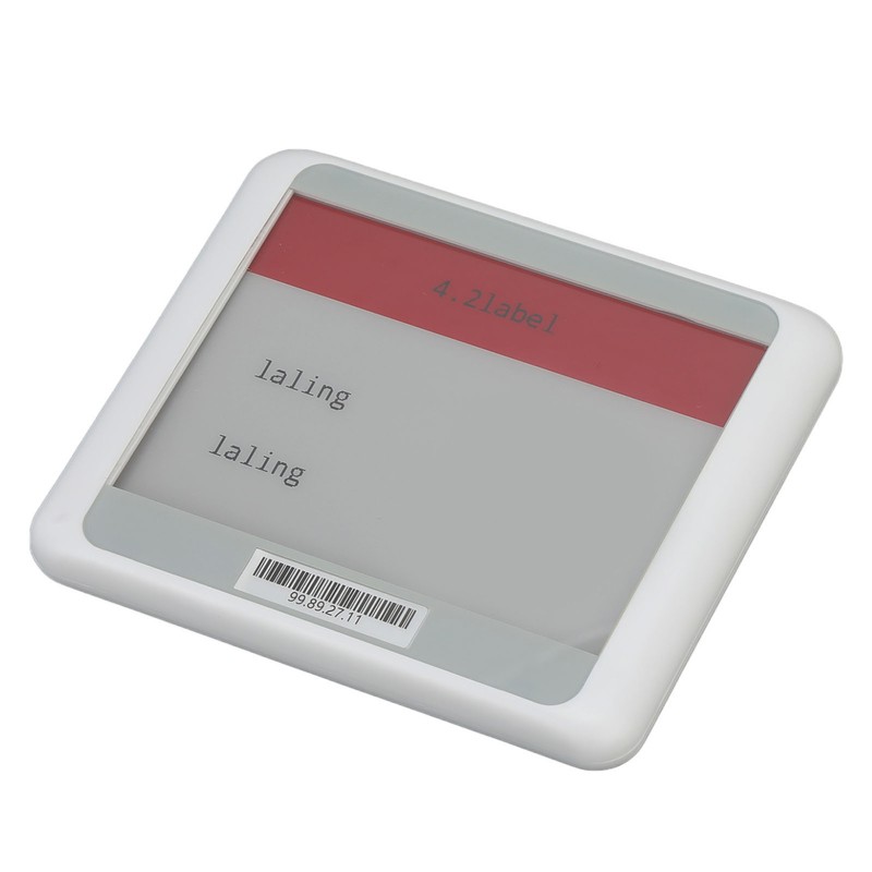 4.2in TFT Screen Electronic Shelf Label Bluetooth Connection Price Tag