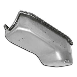Cobra-Tek Oil Pan | Compatible with 1980-85 Chevy Small Block 267-283-305-327-350 Stock Capacity.