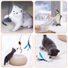 Zhenle 4pcs Interactive Cat Toy for Indoor Cats Kitten Toys